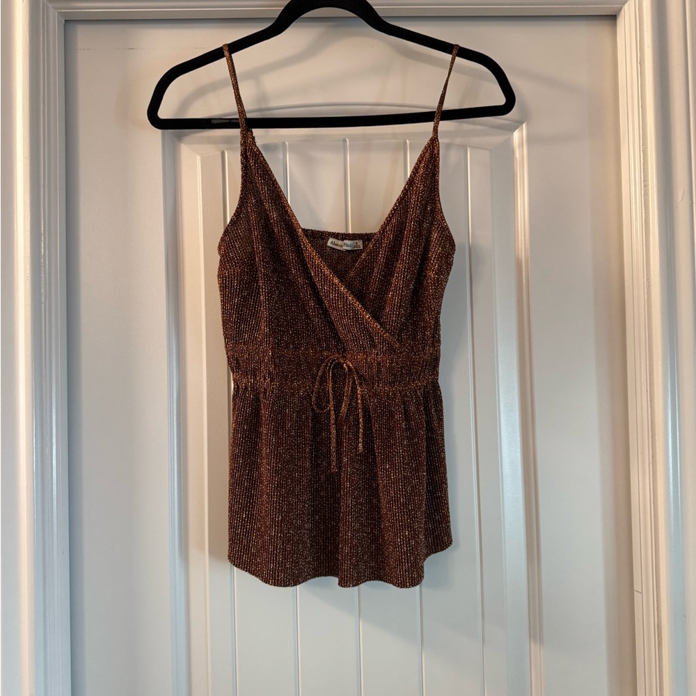 Abercrombie & Fitch Brown Camisole Top